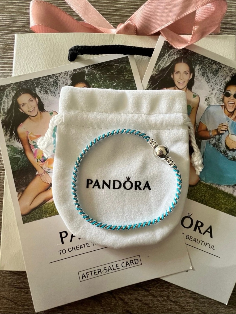 Pandora bracelet
